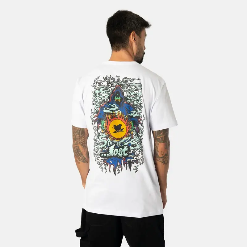 CAMISETA LOST REAPER BRANCO