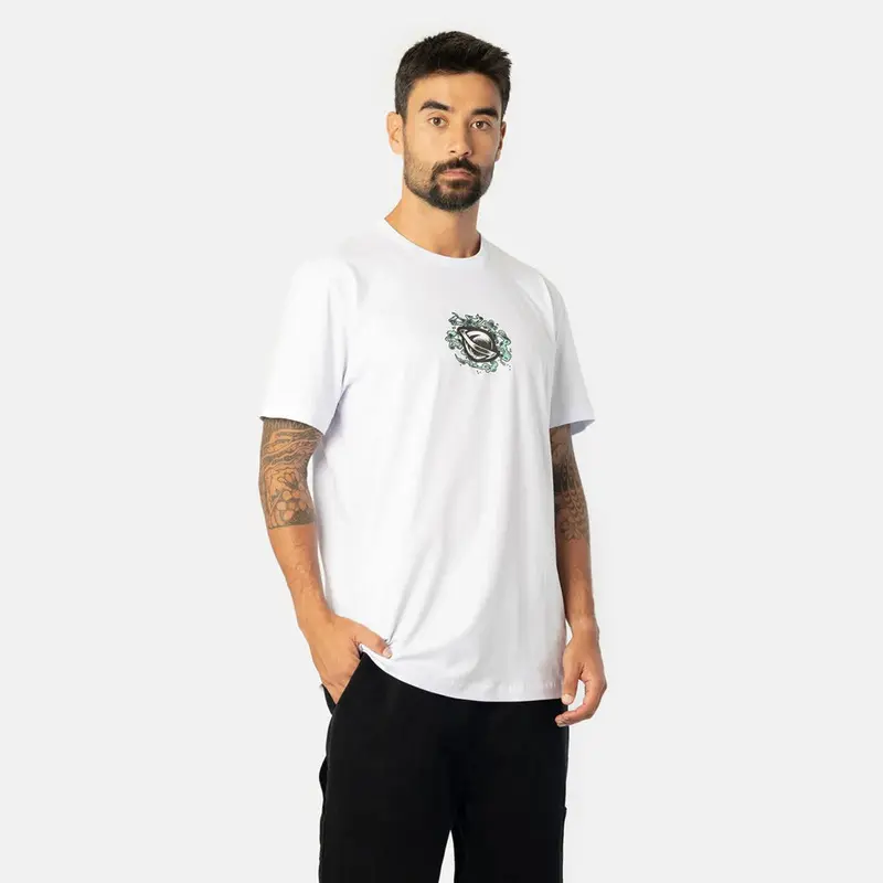 CAMISETA LOST REAPER BRANCO