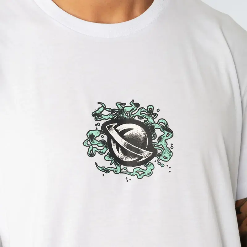 CAMISETA LOST REAPER BRANCO