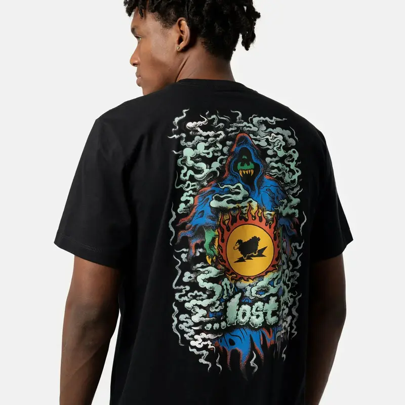 CAMISETA LOST REAPER PRETO