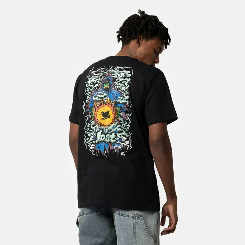 CAMISETA LOST REAPER PRETO