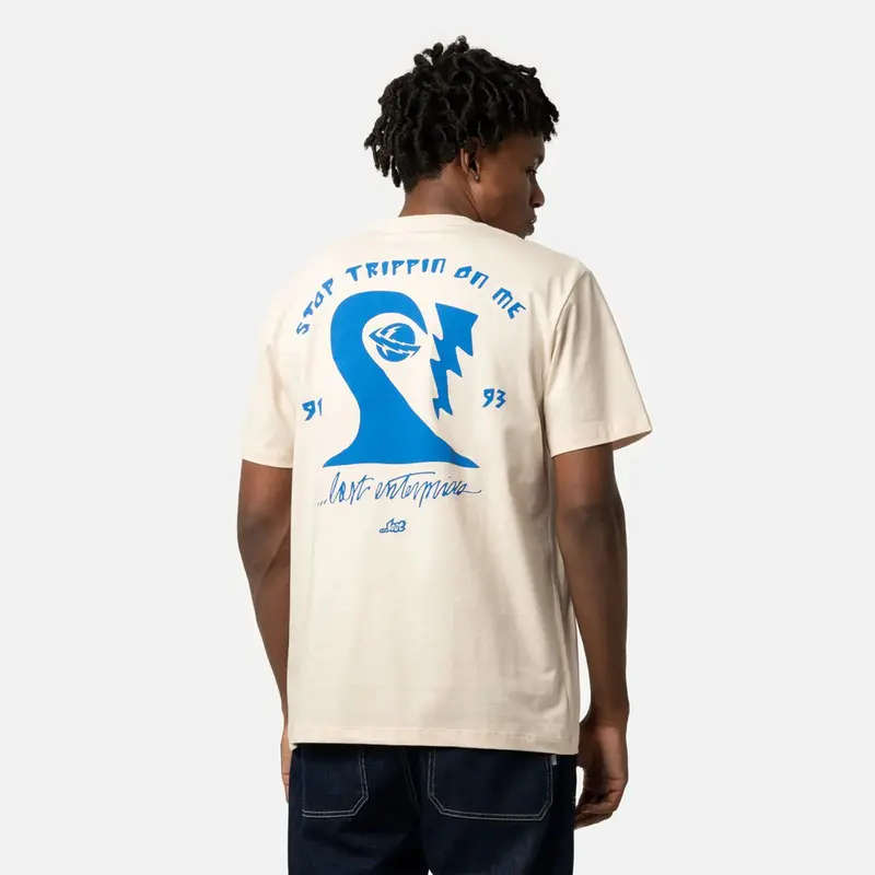CAMISETA LOST TRIPPING WAVE TAPIOCA