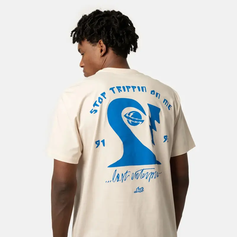 CAMISETA LOST TRIPPING WAVE TAPIOCA