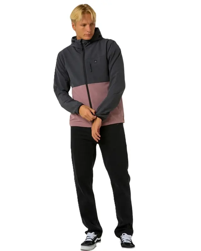 JAQUETA RIP CURL ANTI SERIES ELITE 2217-MUSHROOM ROCK
