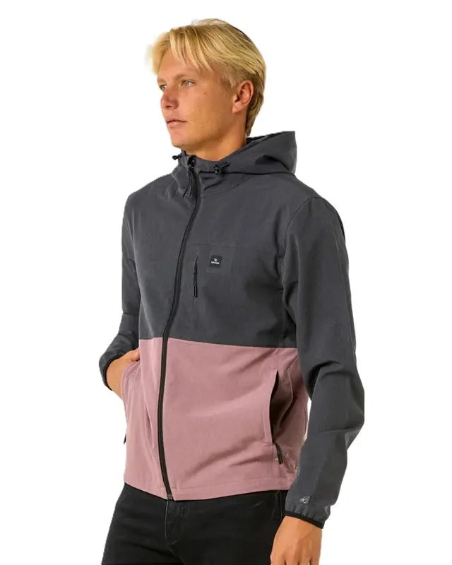 JAQUETA RIP CURL ANTI SERIES ELITE 2217-MUSHROOM ROCK