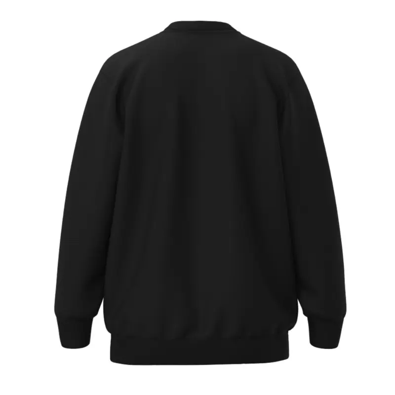 MOLETOM CARECA LRG LIFTED SCRIPT CREW PRETO
