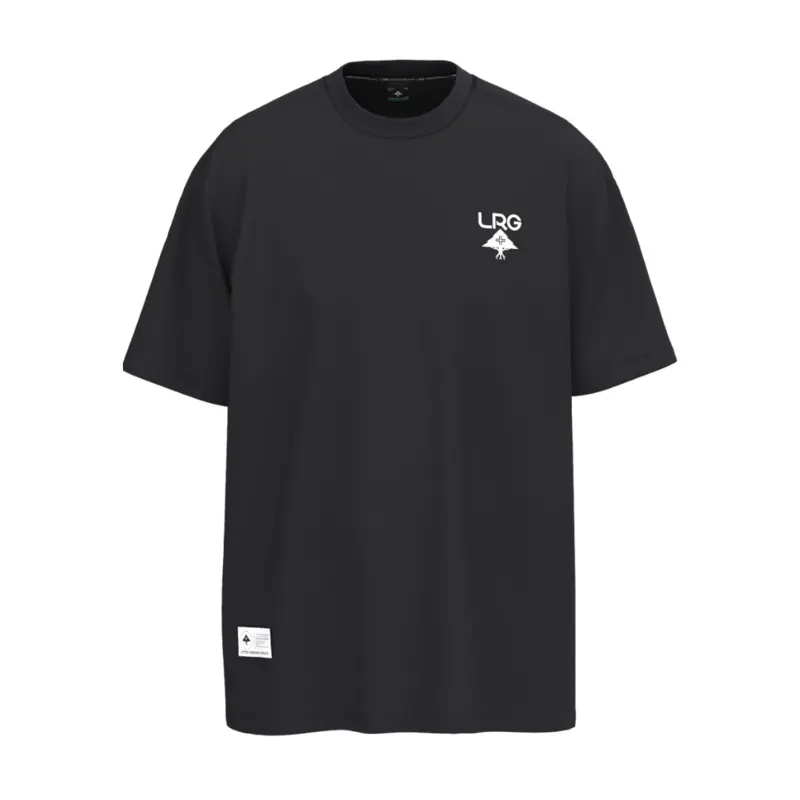 CAMISETA LRG LOGO PLUS KNIT PRETO