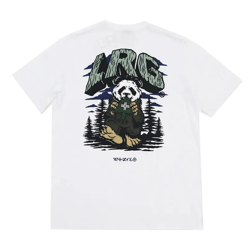 CAMISETA LRG PANDA SQUATCH TEE BRANCO