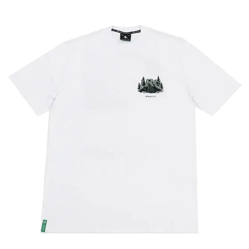 CAMISETA LRG PANDA SQUATCH TEE BRANCO