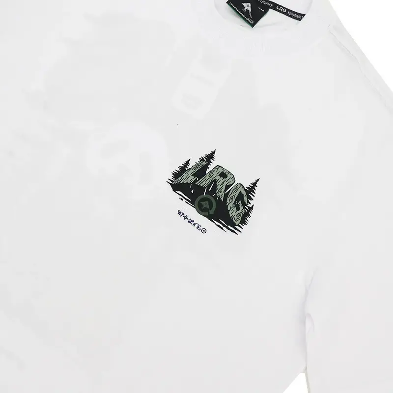 CAMISETA LRG PANDA SQUATCH TEE BRANCO