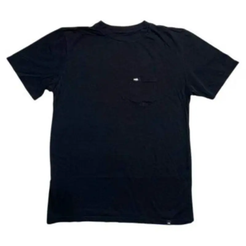 CAMISETA HB BASICA BOLSO PRETO