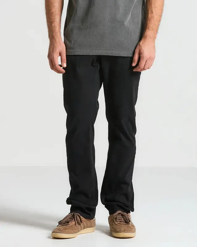 CALCA VOLCOM SOLID CORD VORTA BLACK
