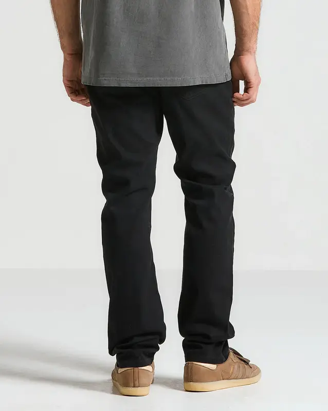 CALCA VOLCOM SOLID CORD VORTA BLACK