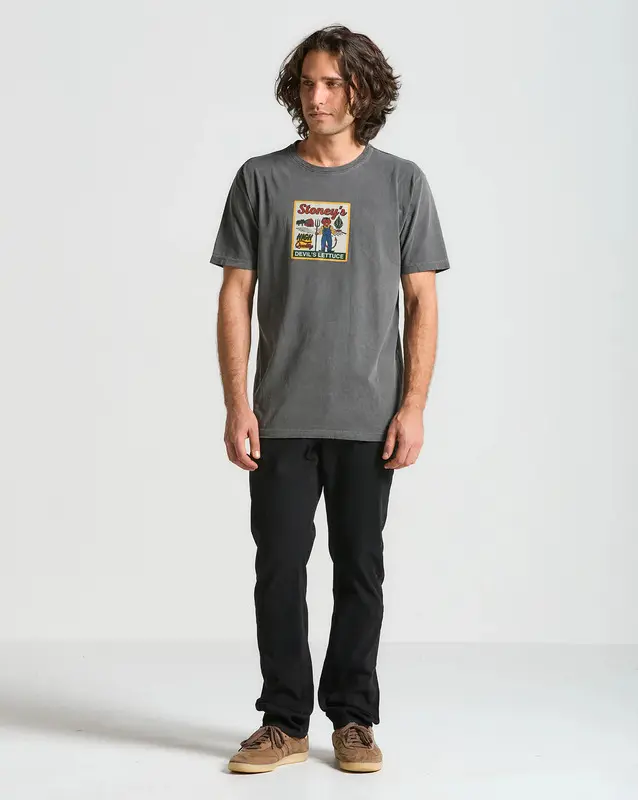 CALCA VOLCOM SOLID CORD VORTA BLACK
