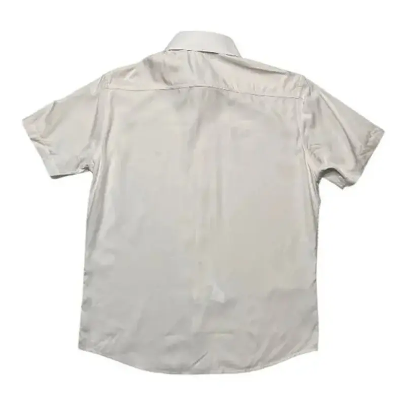 CAMISA DE BOTAO HOT BUTTERED VISCOSE DELUX BEGE