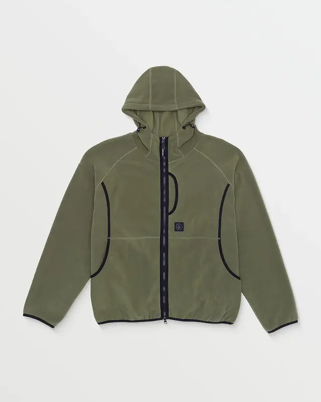 MOLETOM VOLCOM FLEECE NOMAA WINTERMOSS