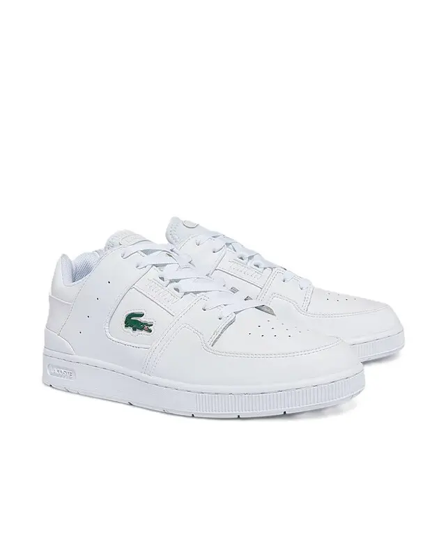 TENIS LACOSTE COURT CAGE WHITE