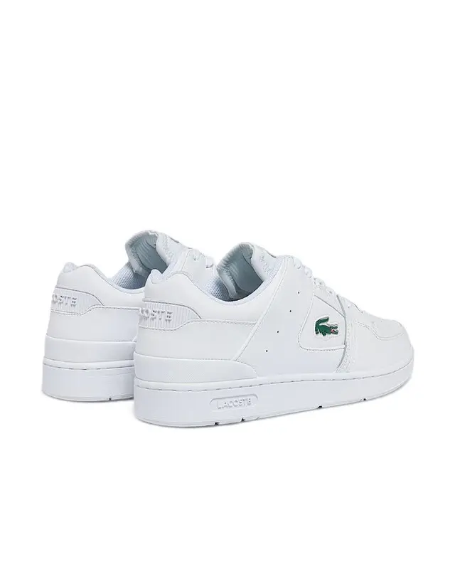 TENIS LACOSTE COURT CAGE WHITE