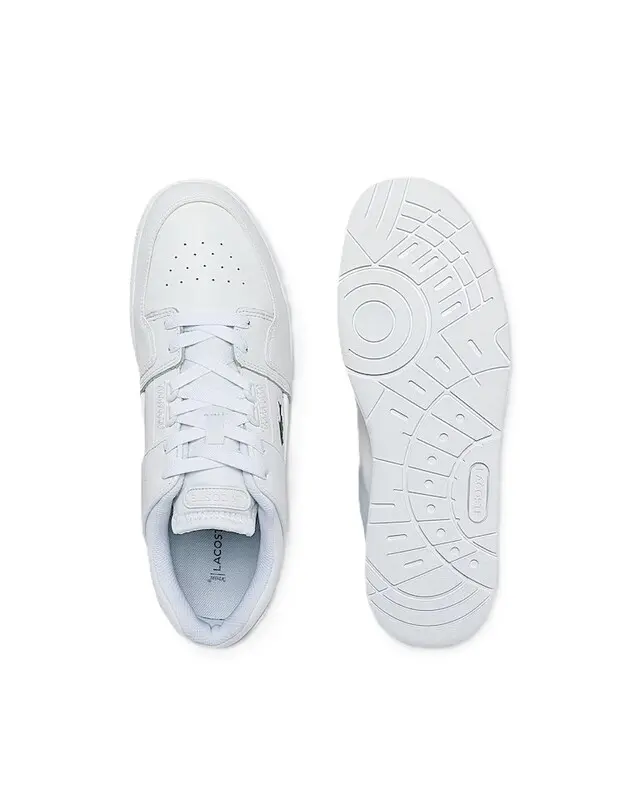 TENIS LACOSTE COURT CAGE WHITE