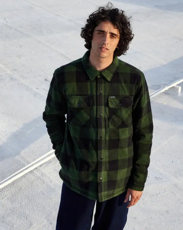 JAQUETA VOLCOM BOWERED DARK PINE