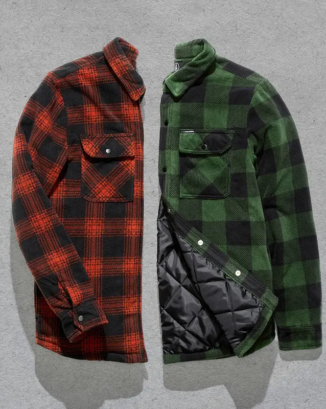 JAQUETA VOLCOM BOWERED DARK PINE