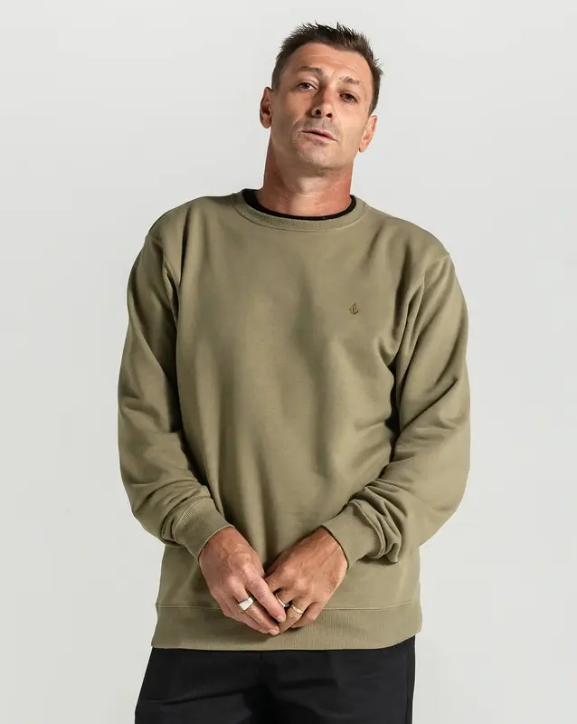 MOLETON VOLCOM SINGLE STONE VERDE