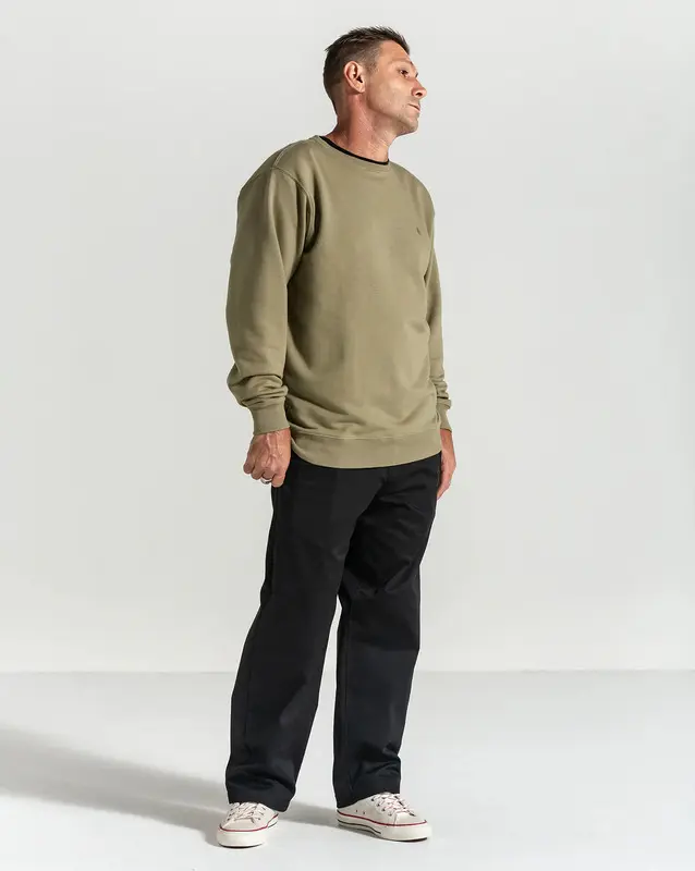 MOLETON VOLCOM SINGLE STONE VERDE