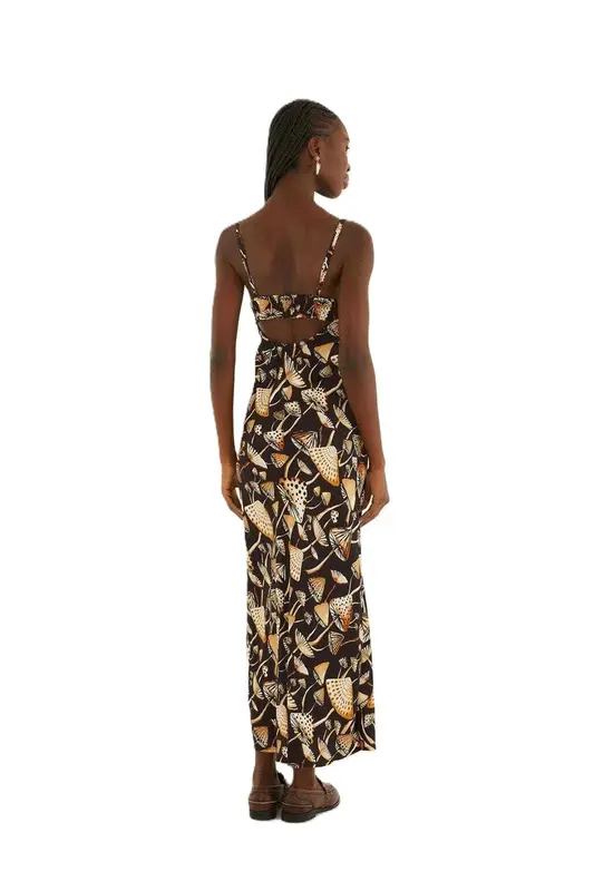 VESTIDO FARM CROPPED COGU MULTI