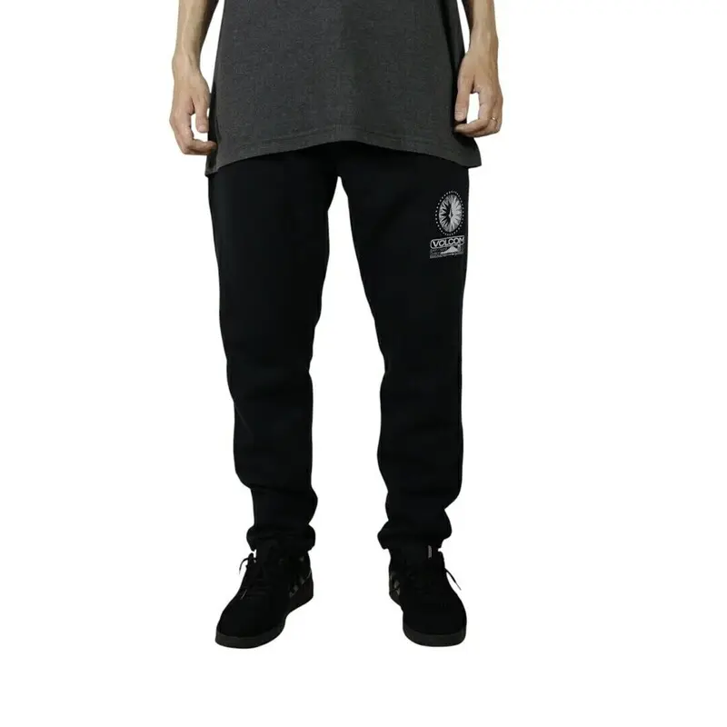 CALÇA VOLCOM OUT THERE PRETO