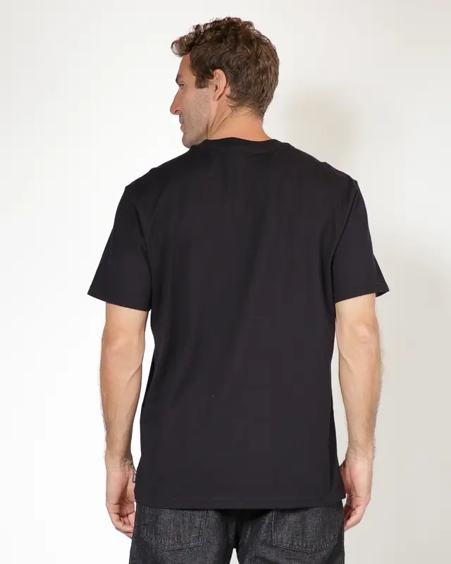 CAMISETA RIP CURL DESTI ANIMALS BLACK