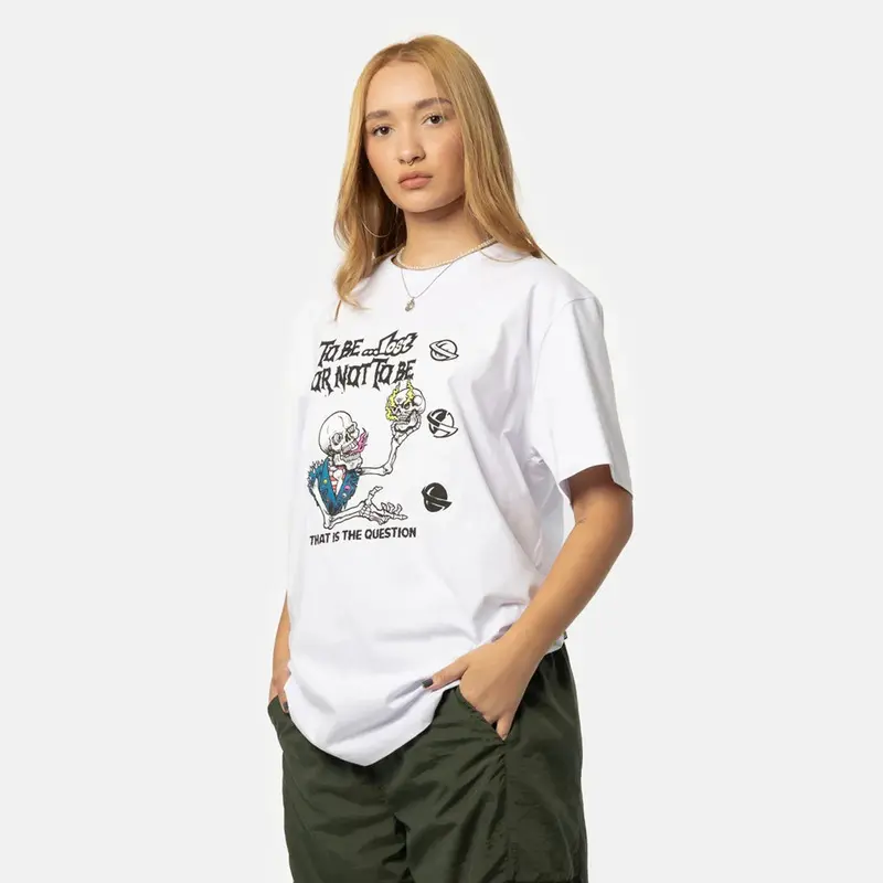 CAMISETA TO BE LOST BRANCO