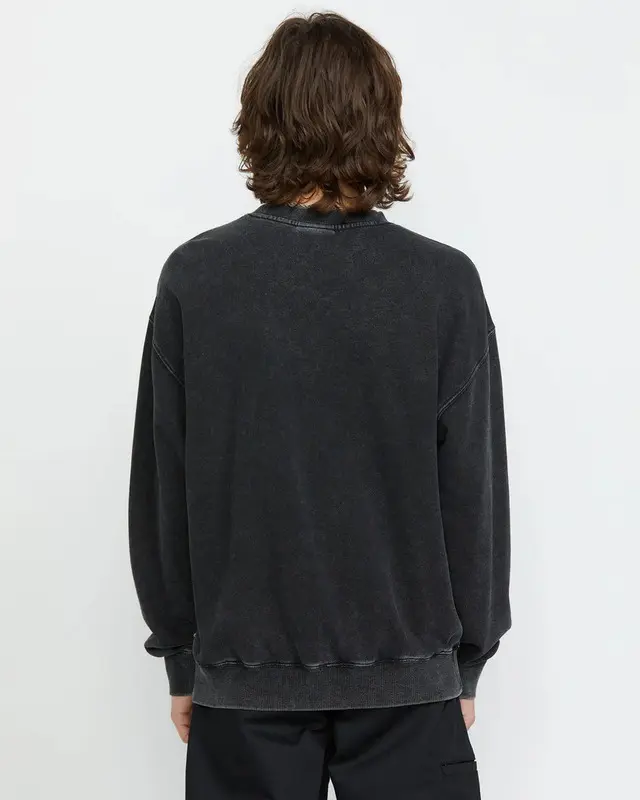 MOLETON ENT VOLCOM PRETO