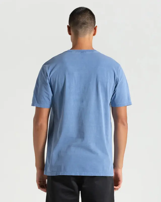 CAMISETA VOLCOM SOLID STONE AZUL