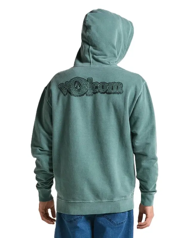 MOLETOM VOLCOM ENT VERDE ESCURO