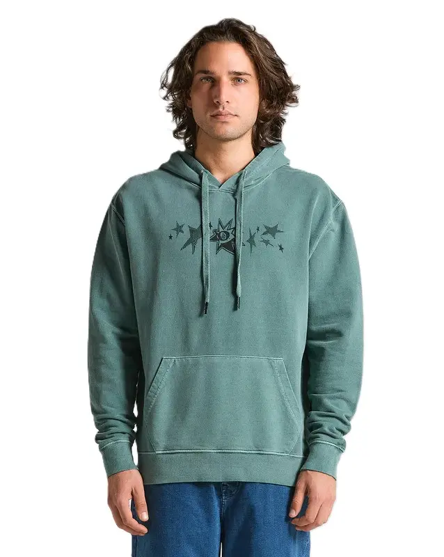 MOLETOM VOLCOM ENT VERDE ESCURO