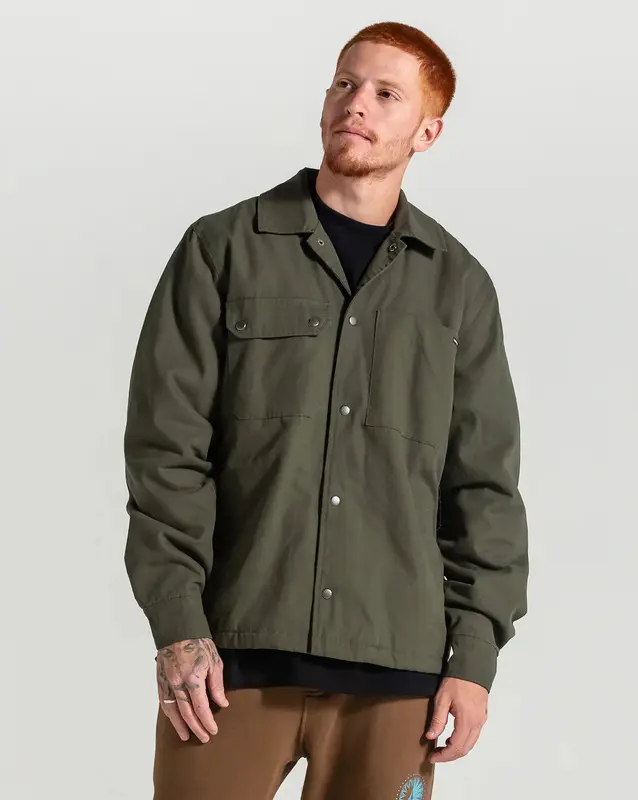 JAQUETA VOLCOM LARKIN LINED SQUADRON GREEN
