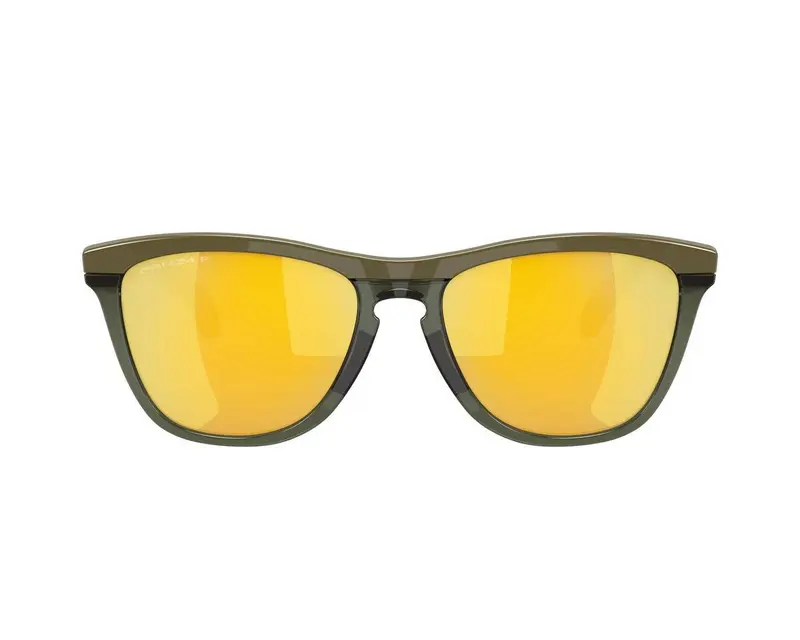 OCULOS OAKLEY FROGSKINS RANGE - DARK BRUSH W/PRIZM 24K POLARIZED