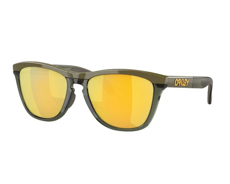 OCULOS OAKLEY FROGSKINS RANGE - DARK BRUSH W/PRIZM 24K POLARIZED