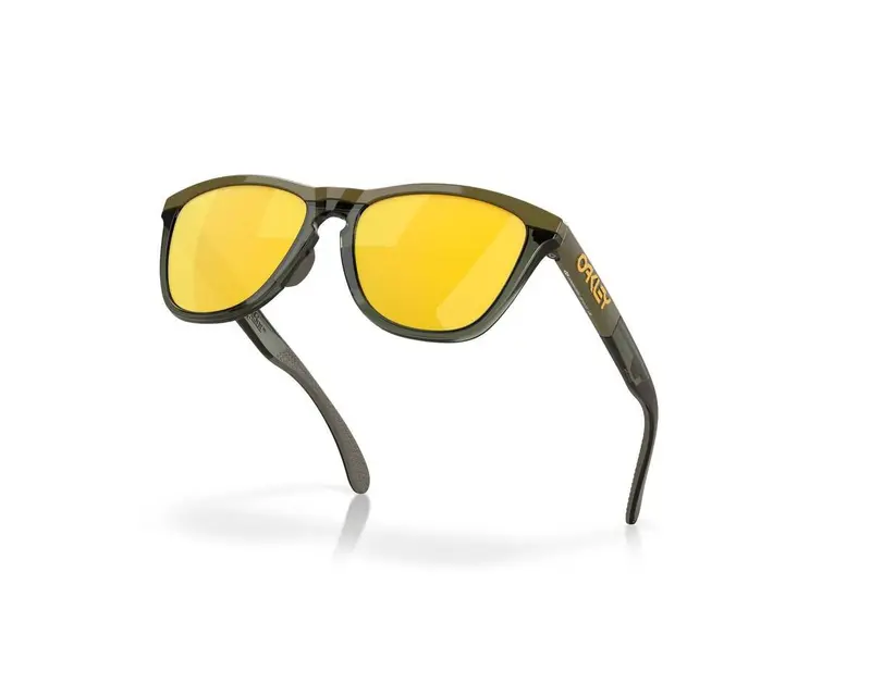 OCULOS OAKLEY FROGSKINS RANGE - DARK BRUSH W/PRIZM 24K POLARIZED