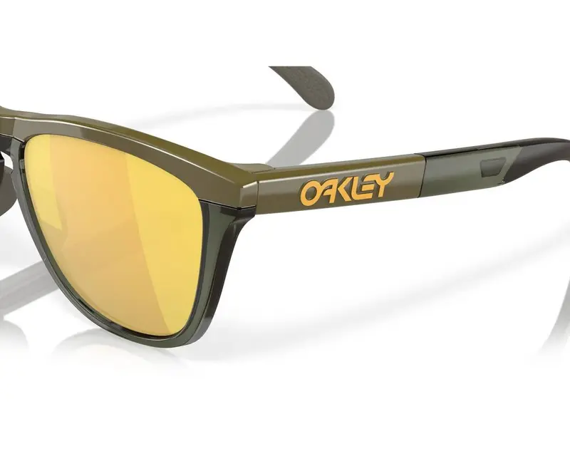 OCULOS OAKLEY FROGSKINS RANGE - DARK BRUSH W/PRIZM 24K POLARIZED