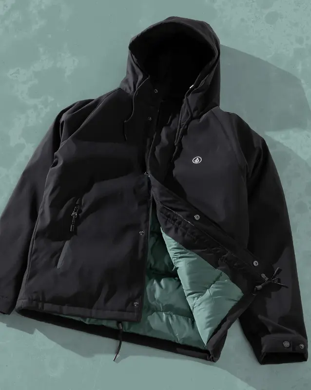 JAQUETA VOLCOM STOKESTONE BLACK