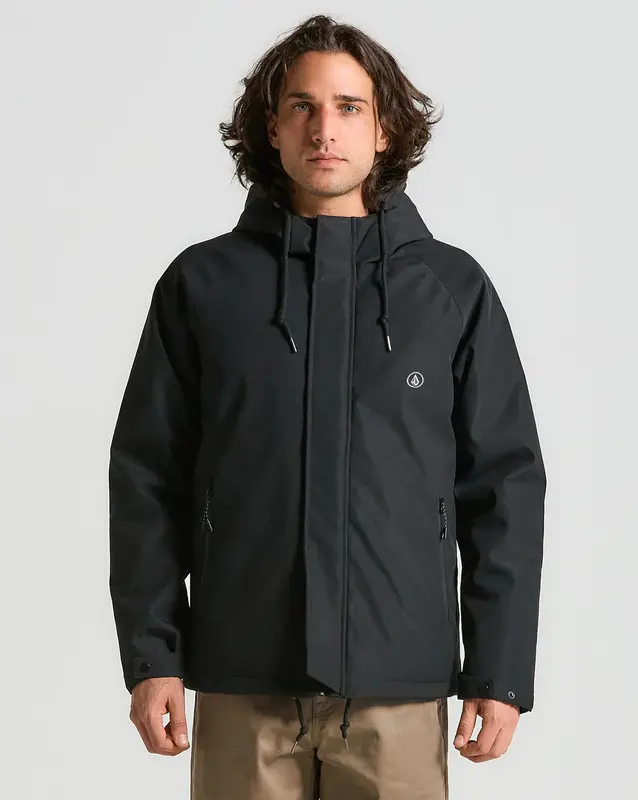 JAQUETA VOLCOM STOKESTONE BLACK