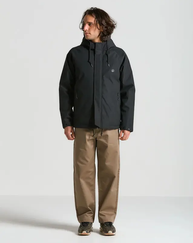 JAQUETA VOLCOM STOKESTONE BLACK