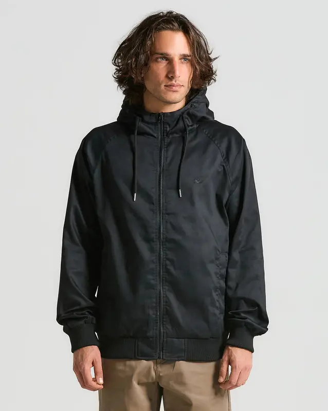 JAQUETA VOLCOM HERNAN BLACK