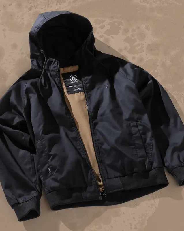 JAQUETA VOLCOM HERNAN BLACK