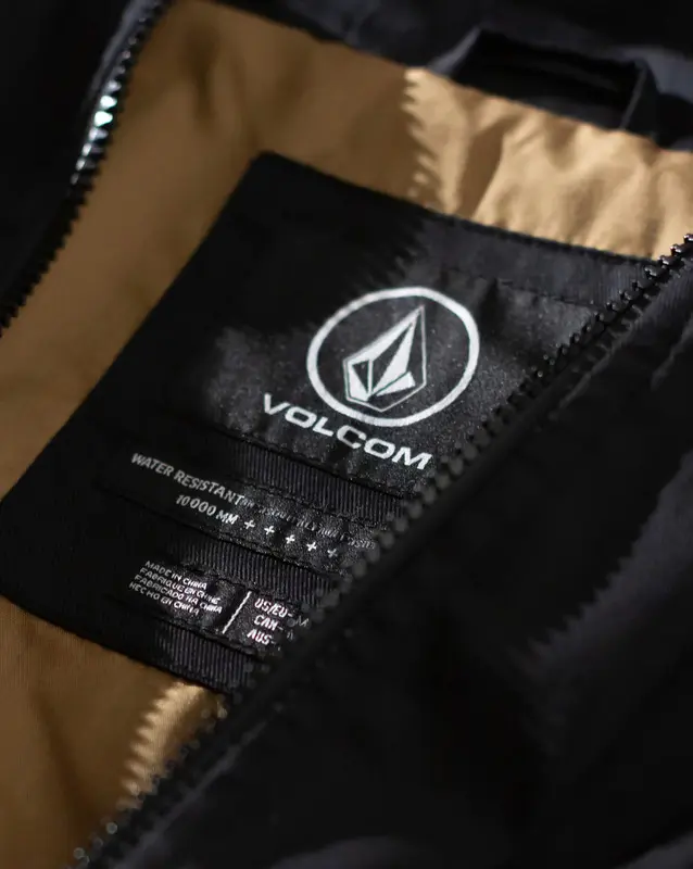 JAQUETA VOLCOM HERNAN BLACK