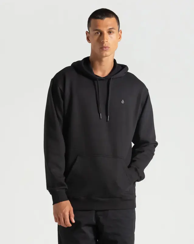 MOLETON VOLCOM CLEAR STONE PRETO