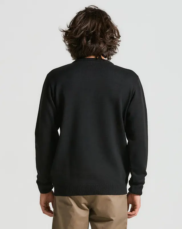 TRICOT VOLCOM CLASSIC STONE PRETO
