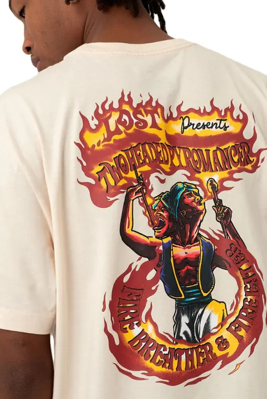 T-SHIRT FIRE PERFORMER TAPIOCA