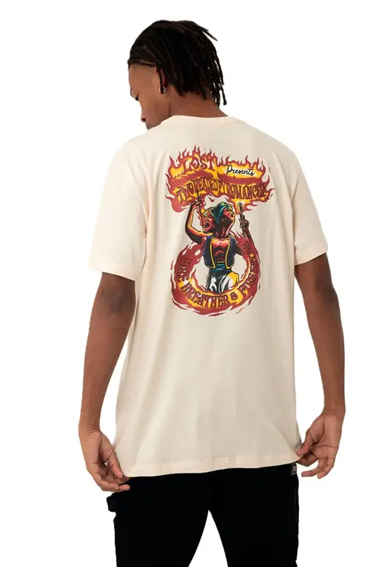 T-SHIRT FIRE PERFORMER TAPIOCA